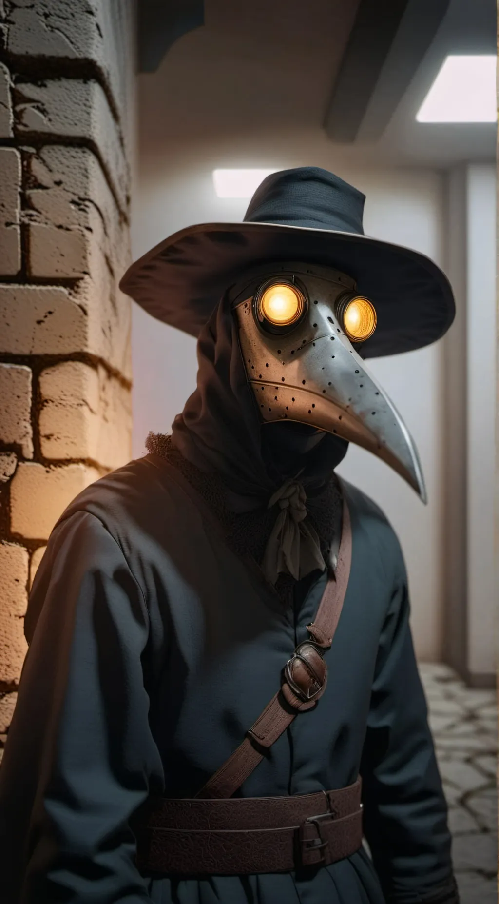 ai character: scp0001 background