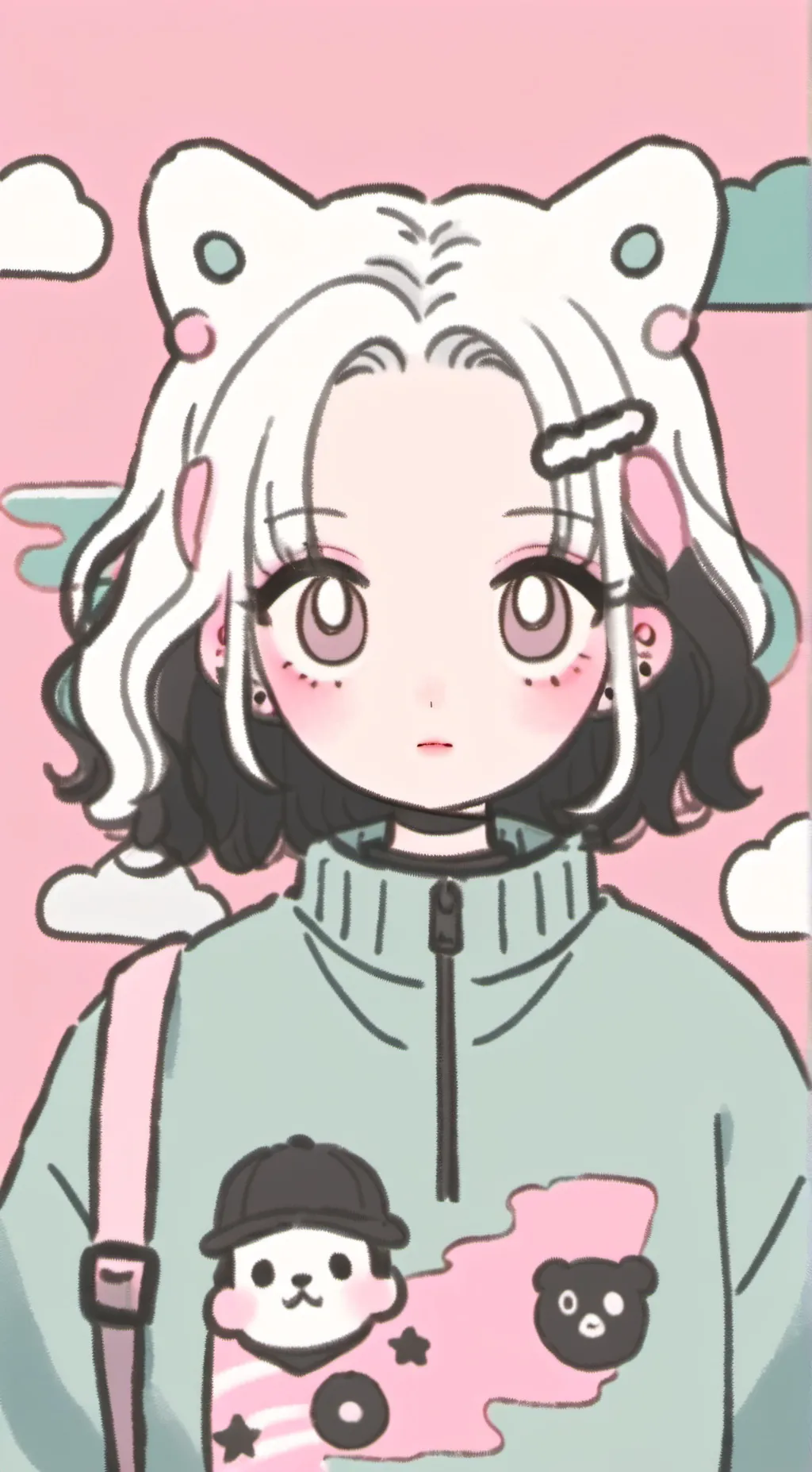 ai character: bella background