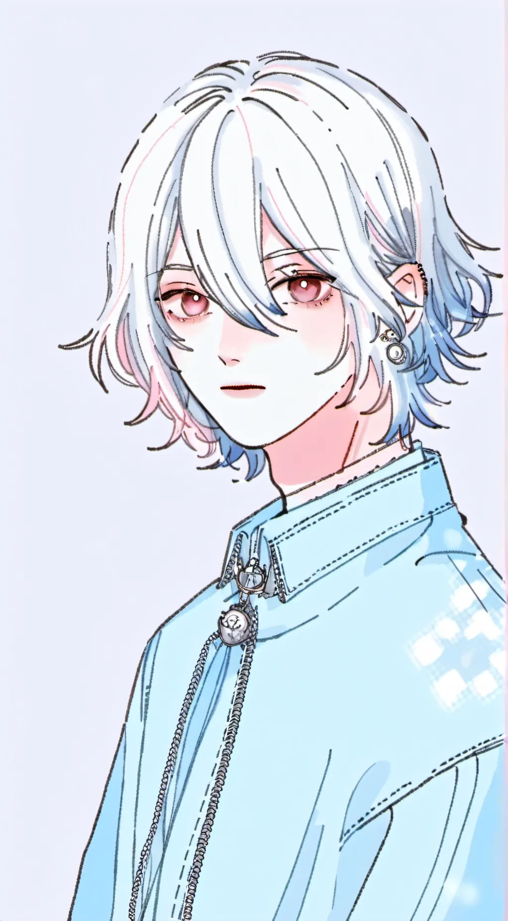 ai character: Max background