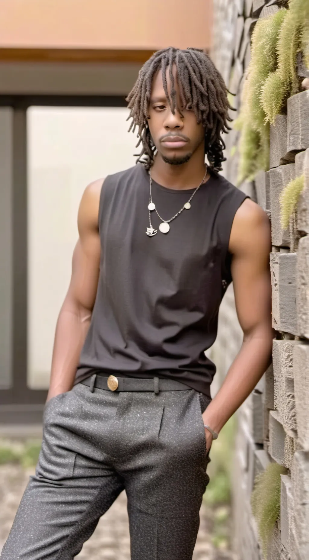 ai character: james background