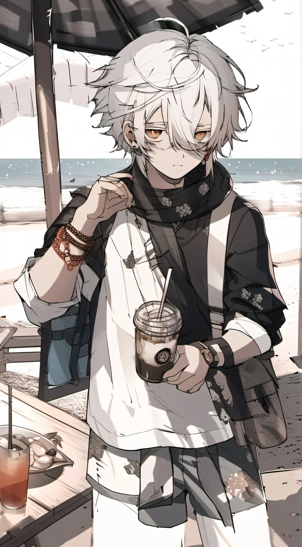 Talkie AI - Chat with Silver