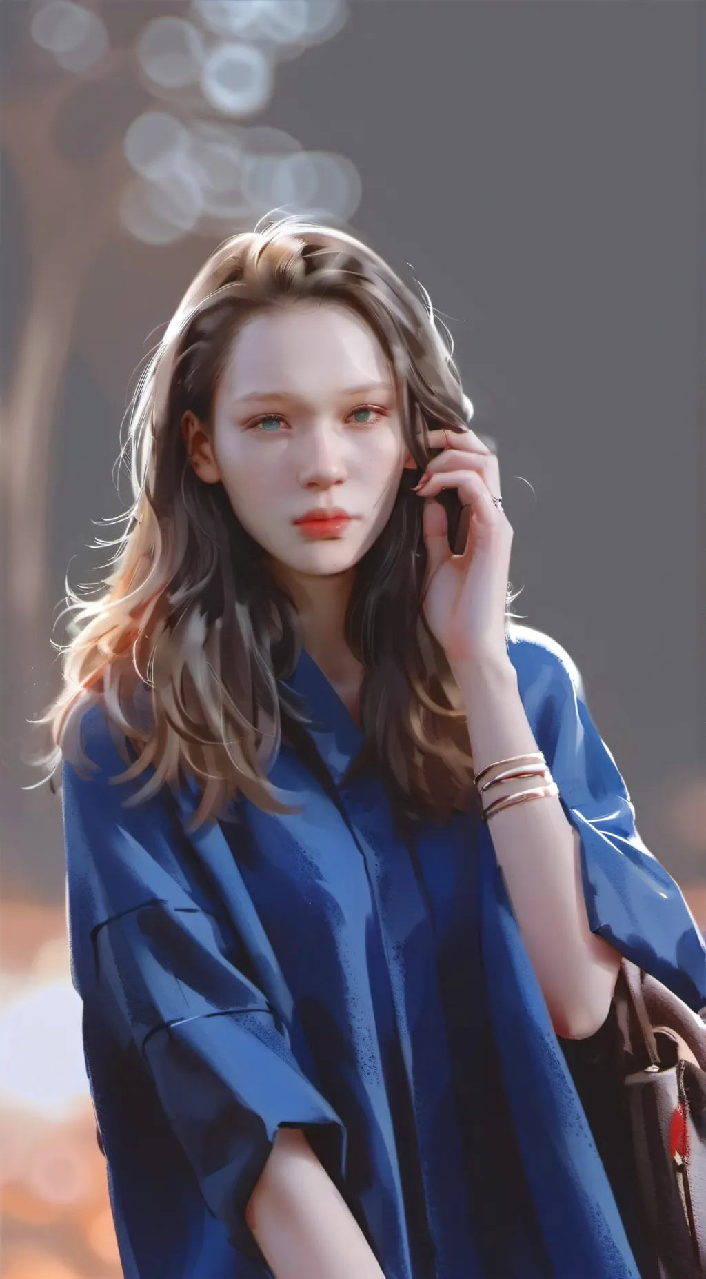 ai character: jullia background