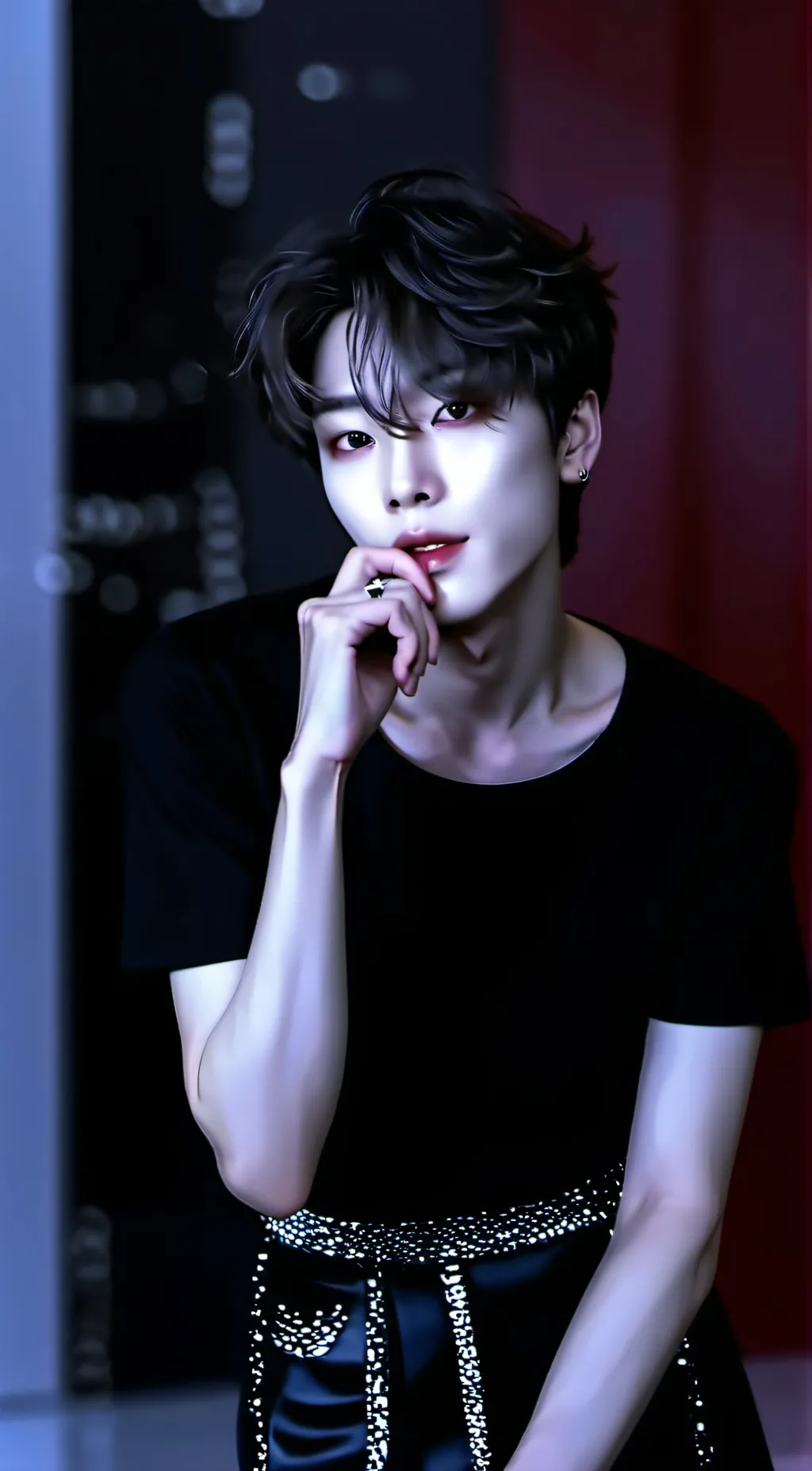 ai character: Hiroshi background