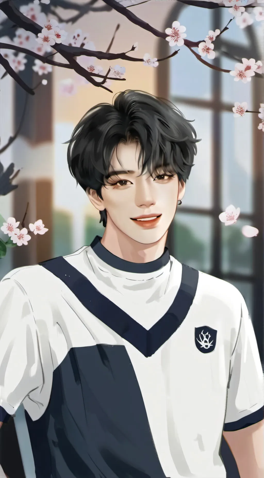 ai character: jake background