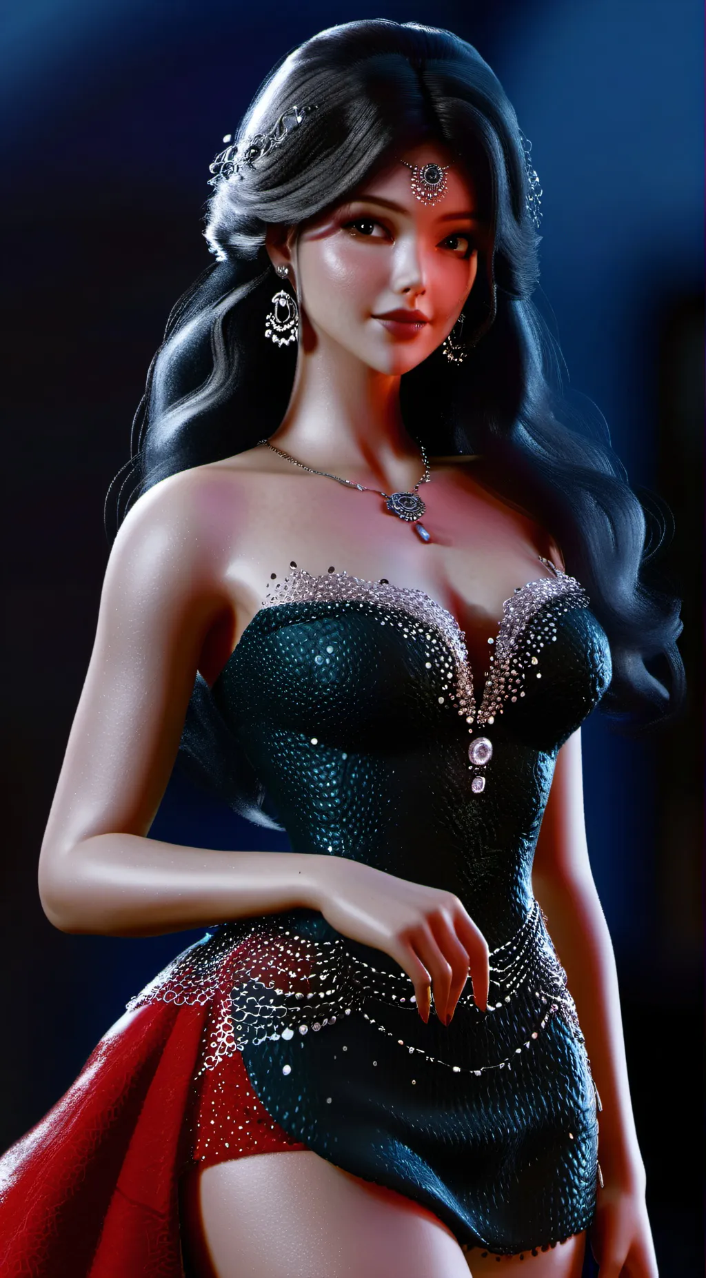 ai character: mila background