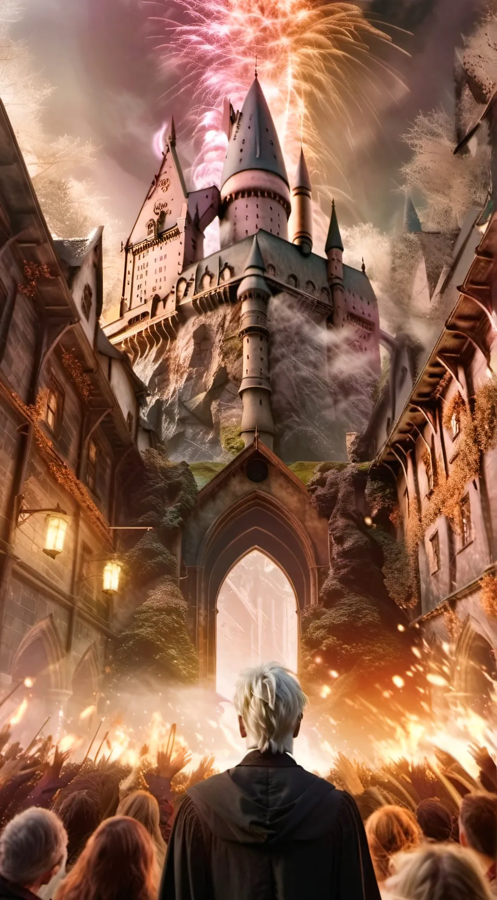 ai character: hogwart ✨riddles✨ background