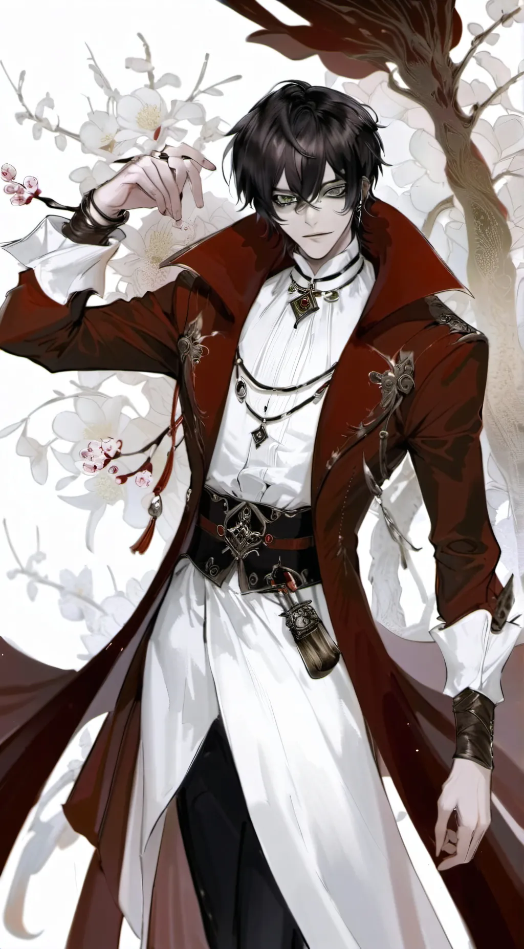 ai character: Noah background