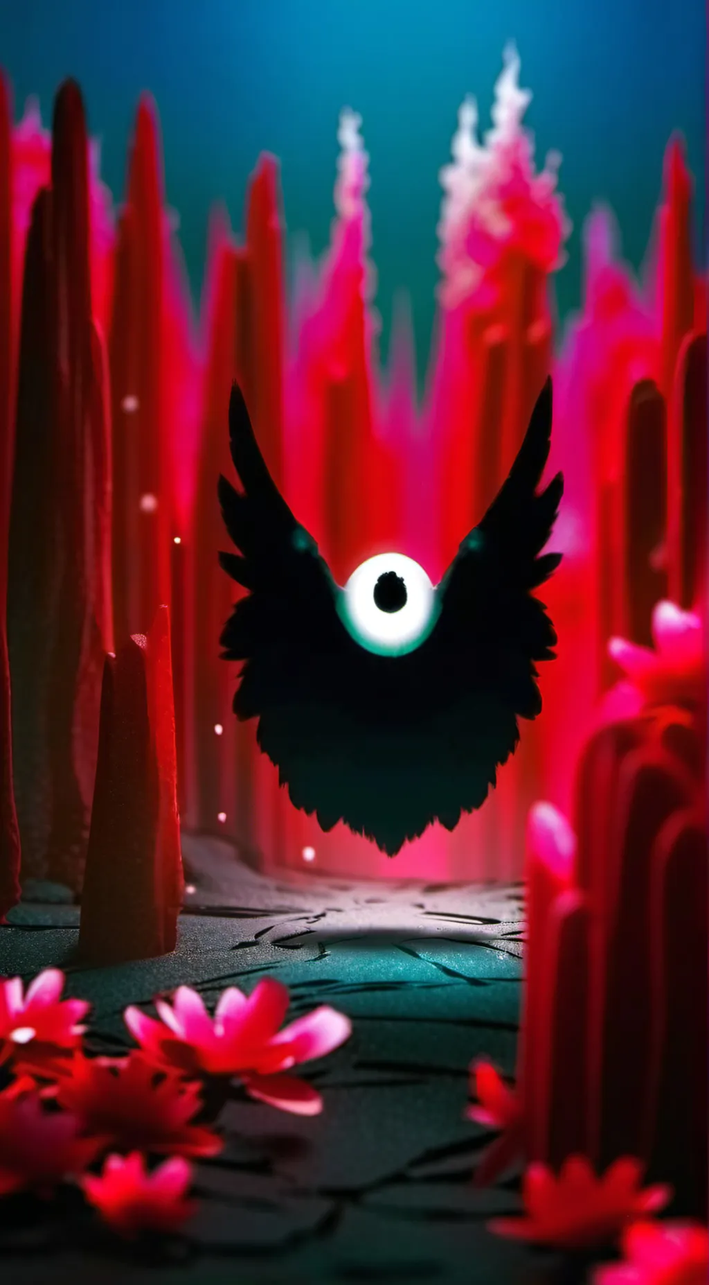 ai character: Catnap background