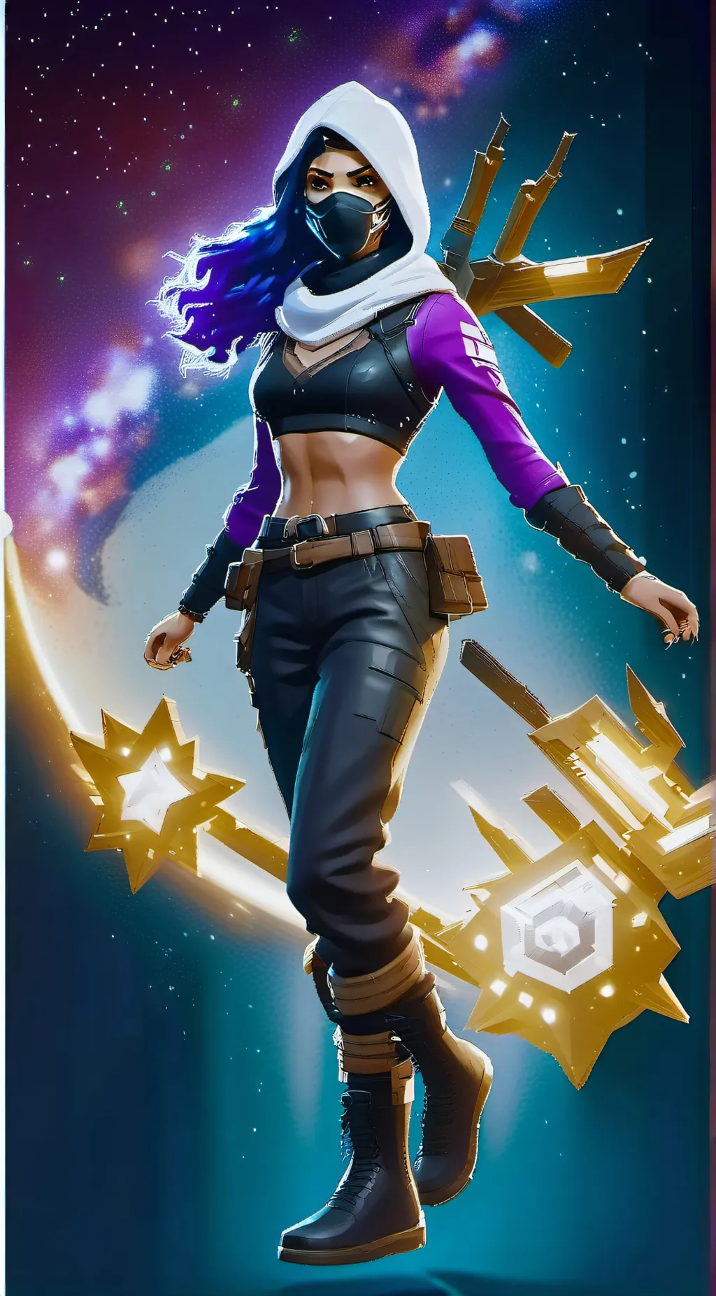 ai character: Artemis background