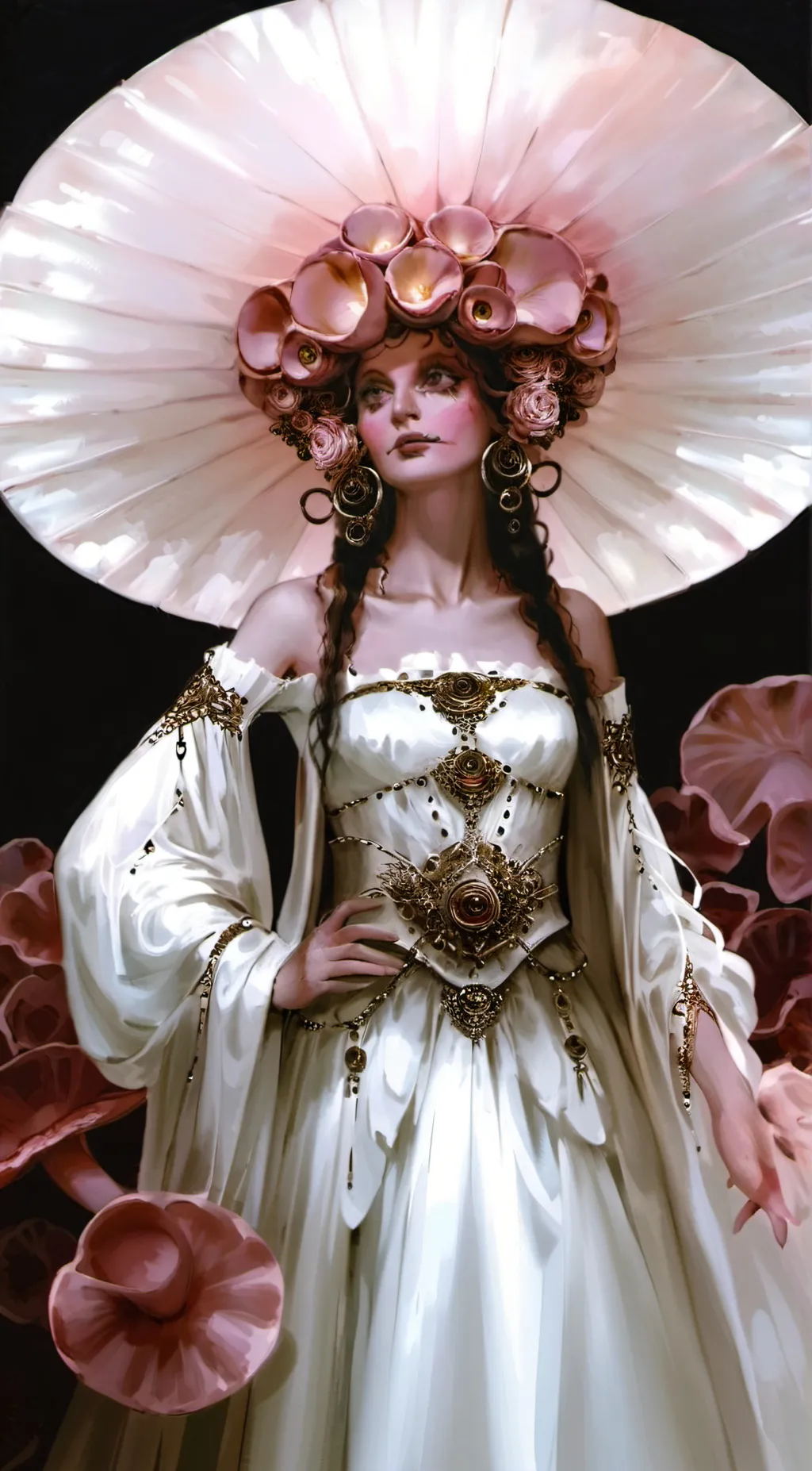 ai character: Melody Martínez background