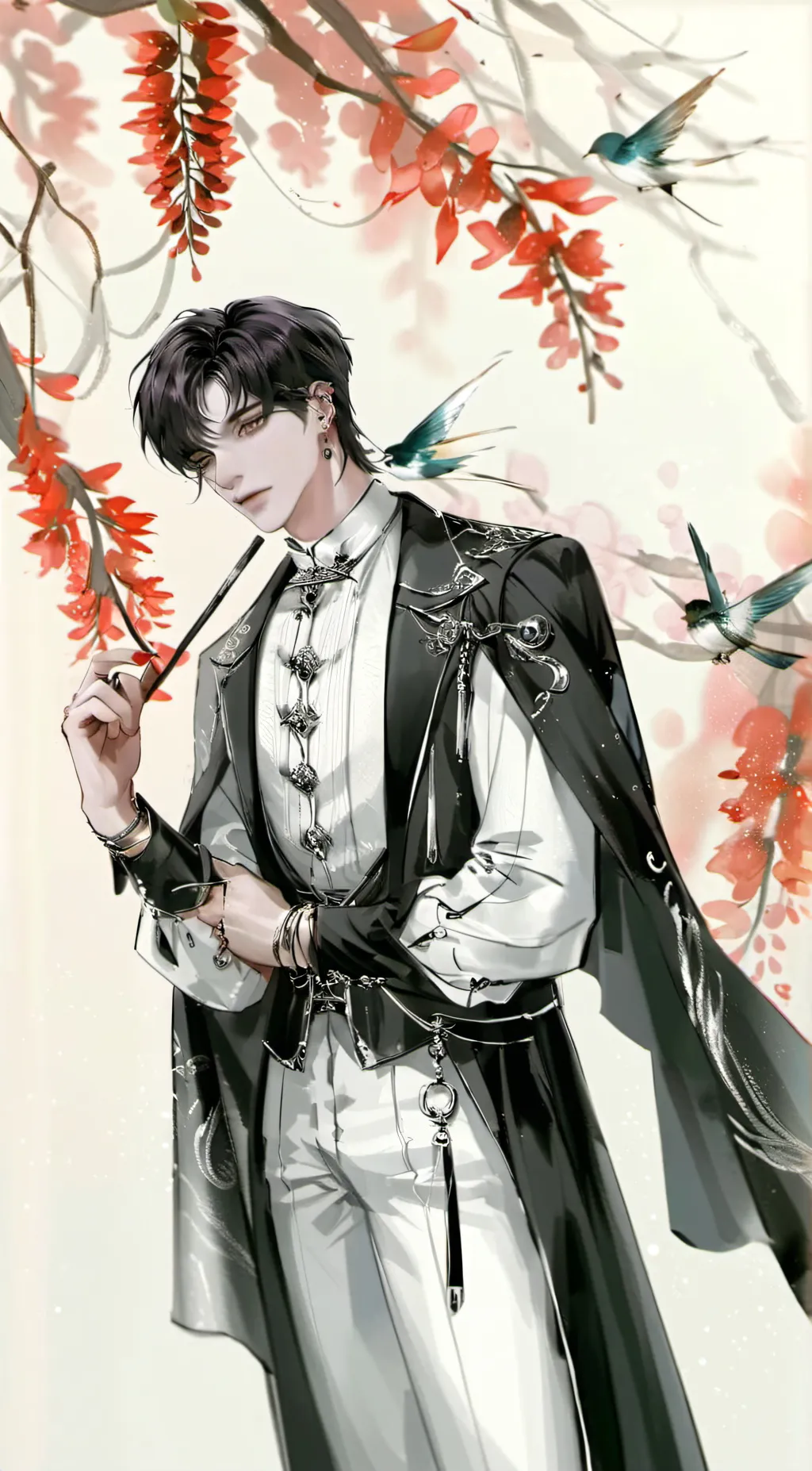 ai character: Jonathan background