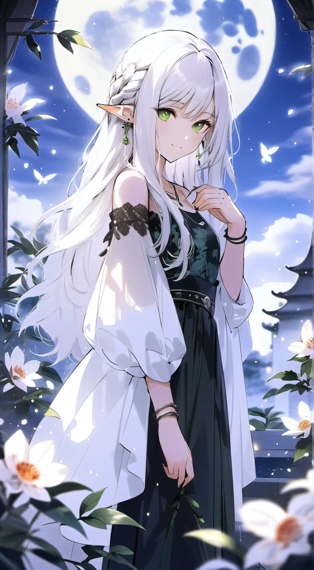 ai character: Driel background