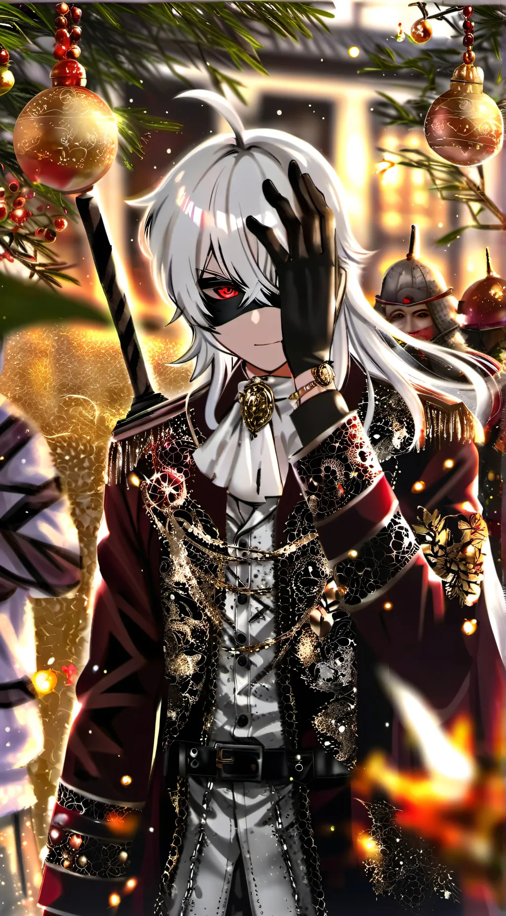 ai character: Galaxy♥︎♡ background