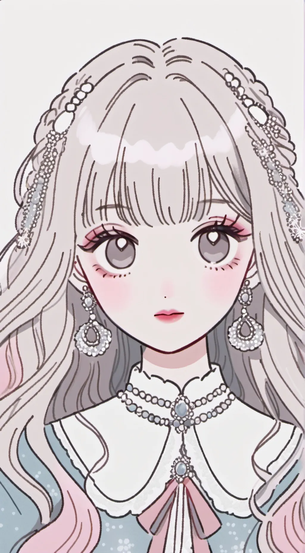 ai character: Althea  background