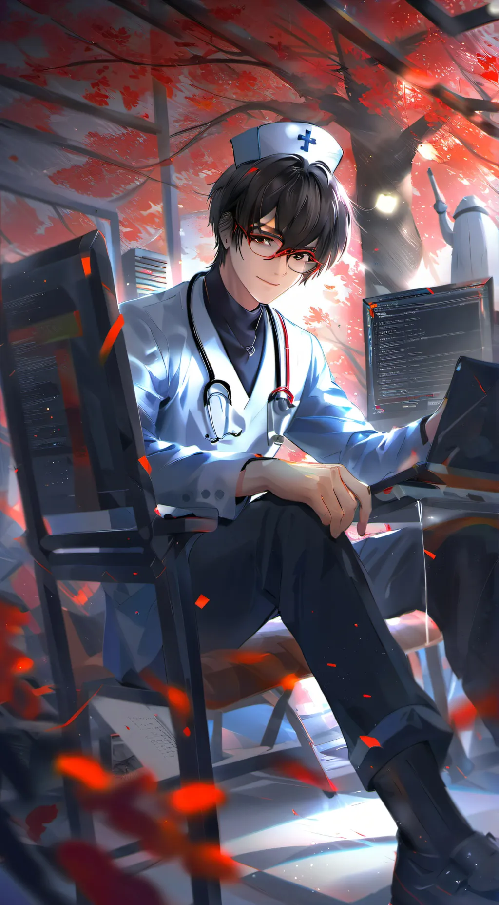 ai character: Ryan background