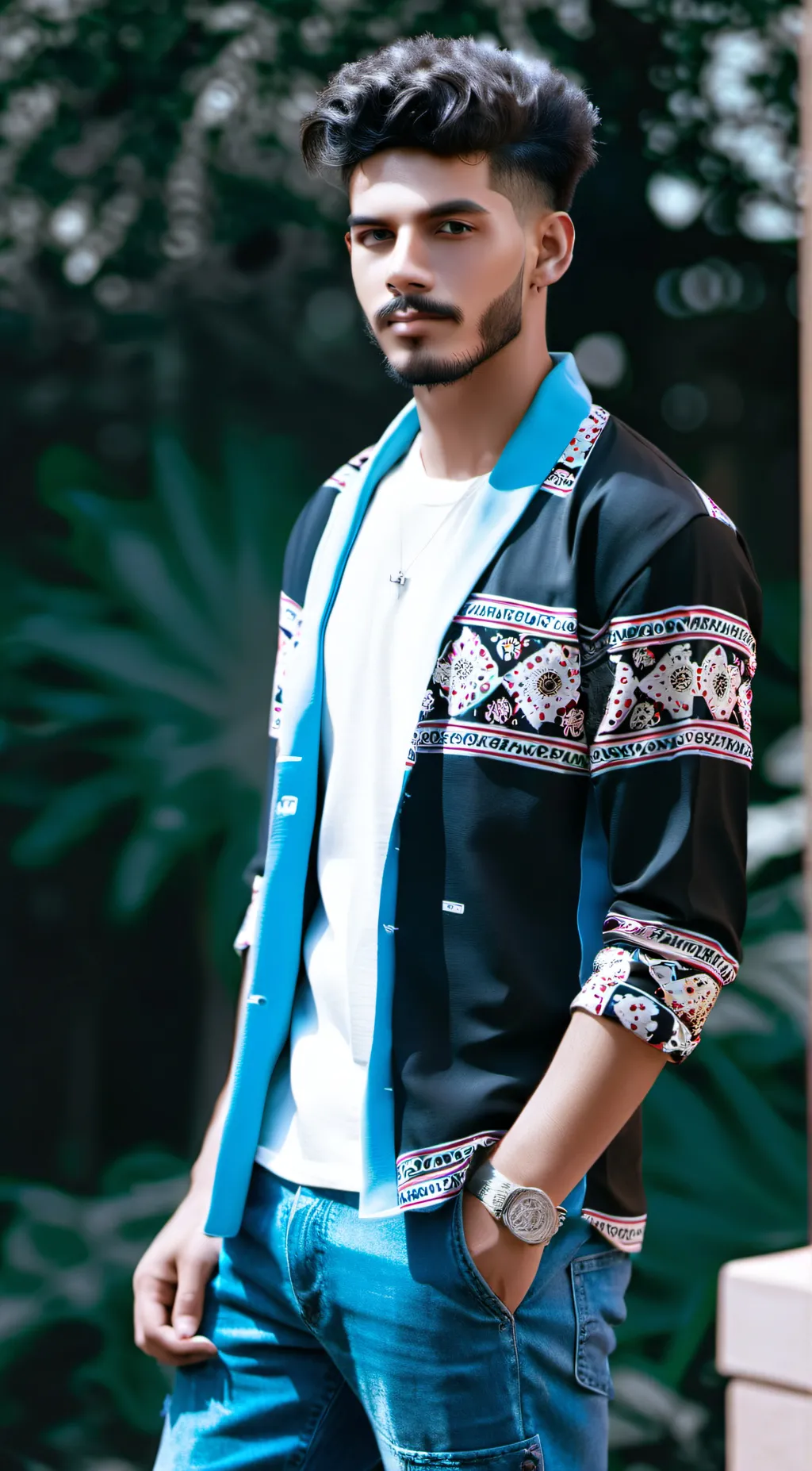 ai character: Alex background