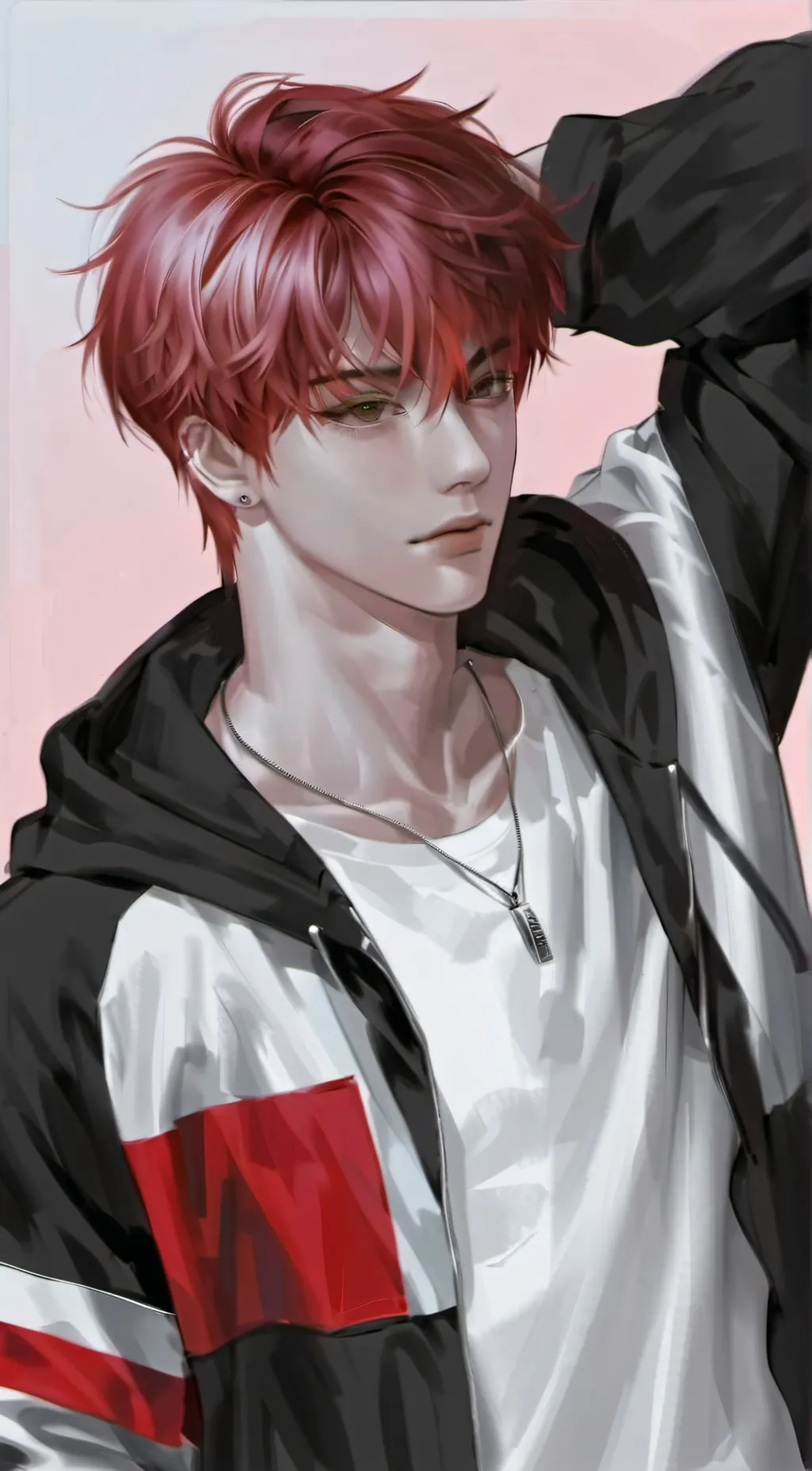 ai character: Ash background