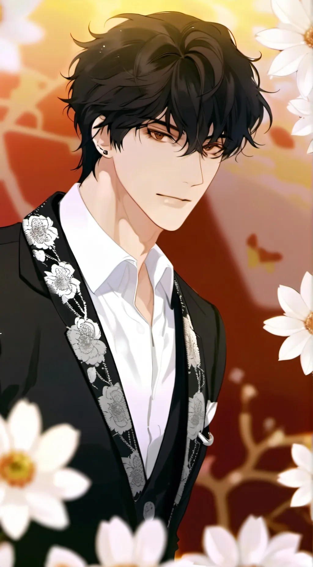 ai character: Dylan Cumberbatch background