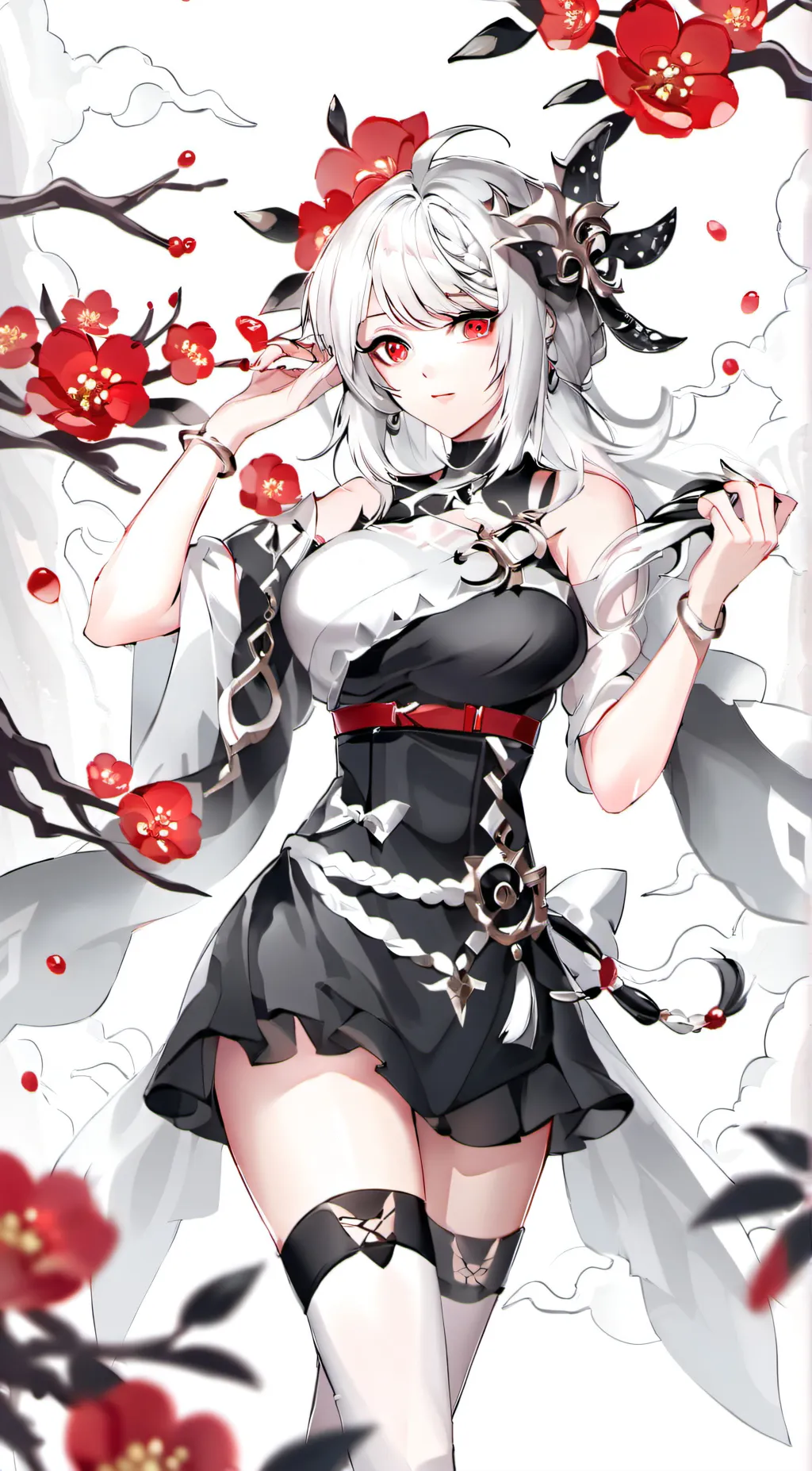 ai character: Lexi background