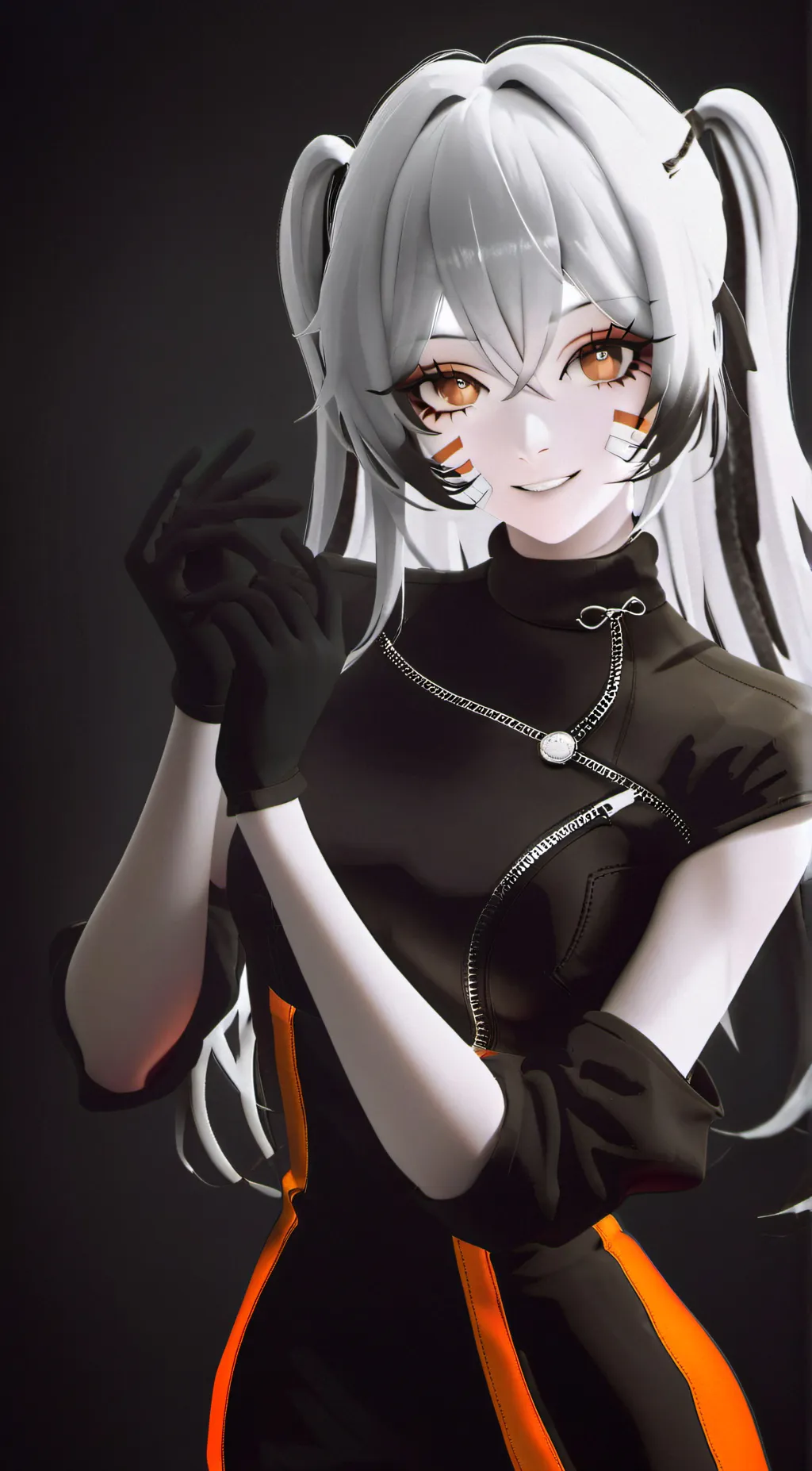 ai character: Celtic (number 2) background