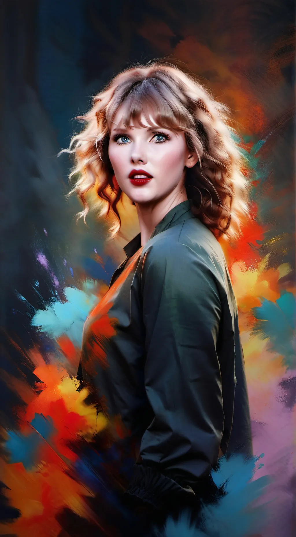 ai character: Maya background