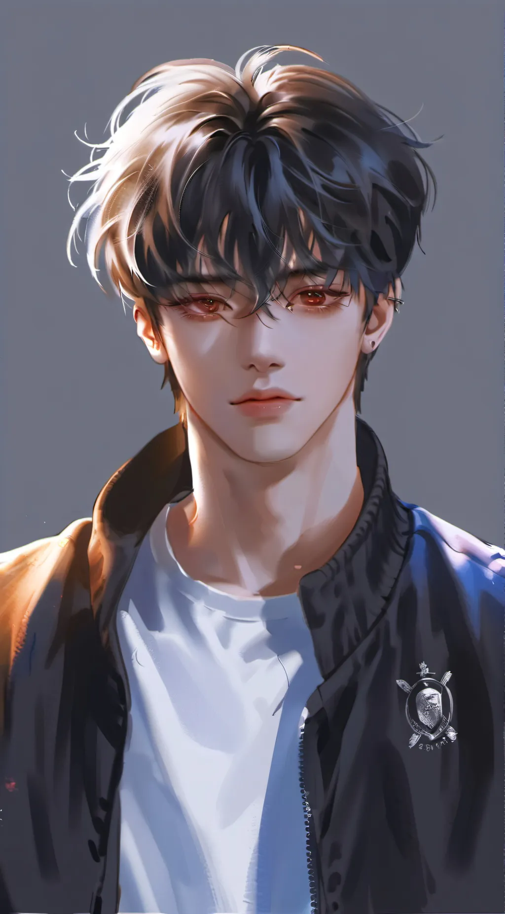 ai character: Jacob  background