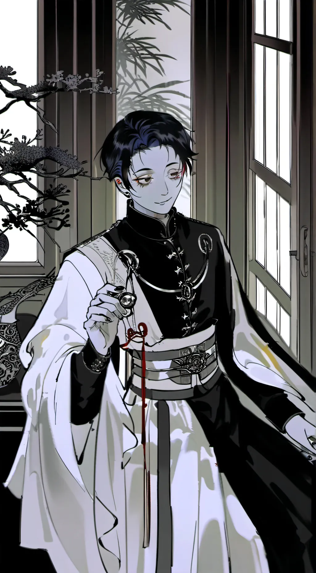 ai character: yota (yutaa broth) background