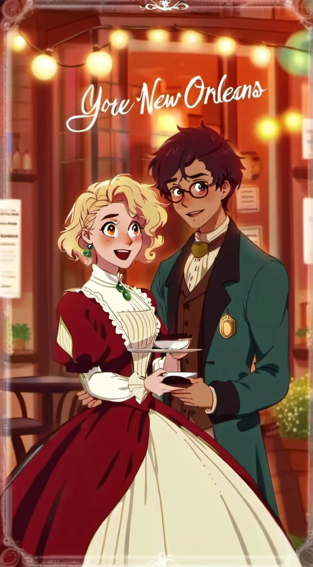 ai character: Alastor  background