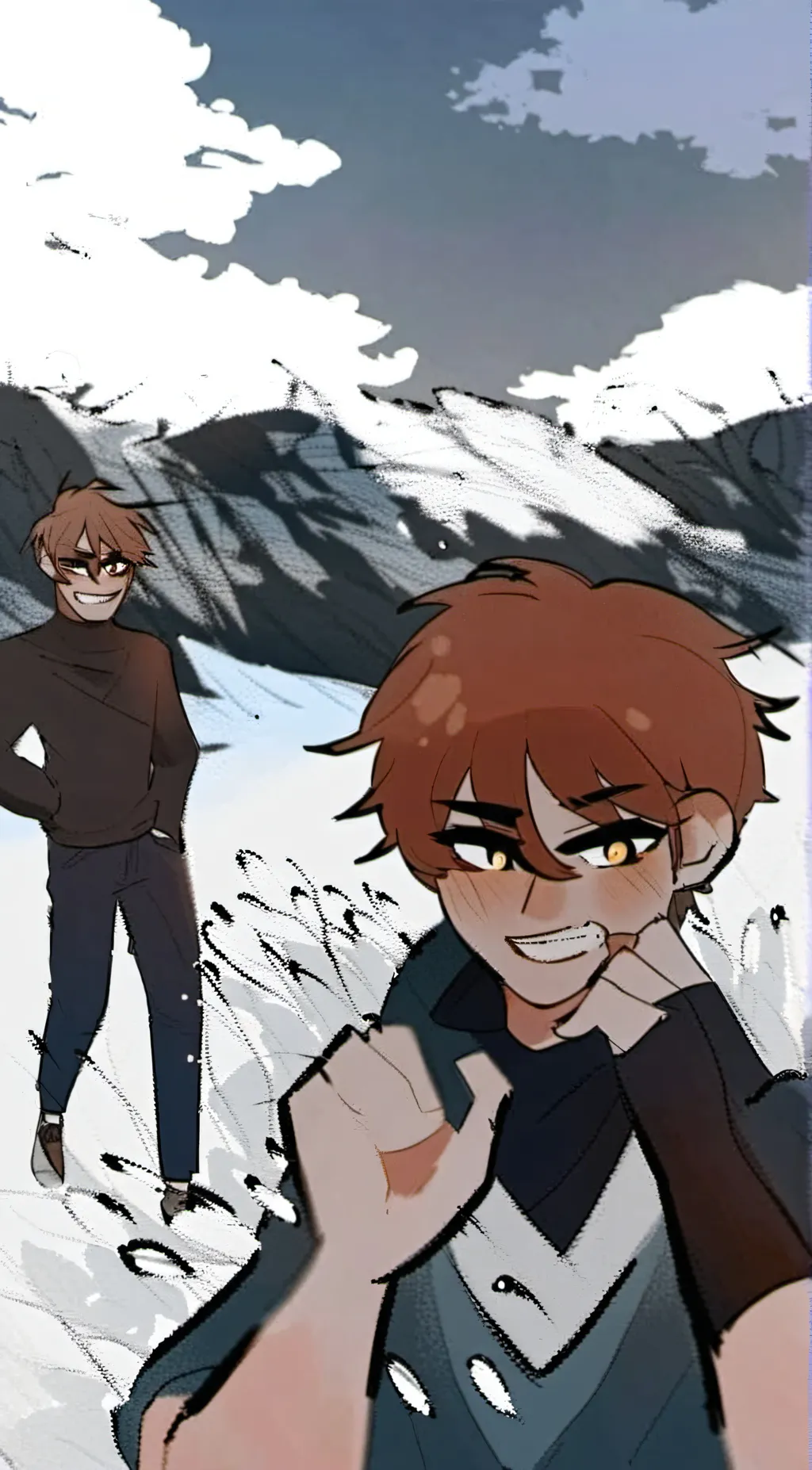 ai character: TYLER X LOGAN SBG background