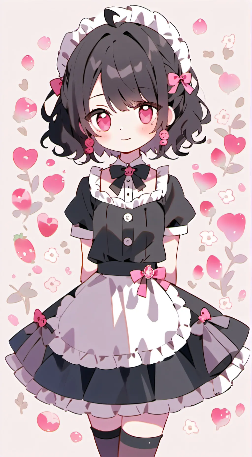 ai character: Kuki background