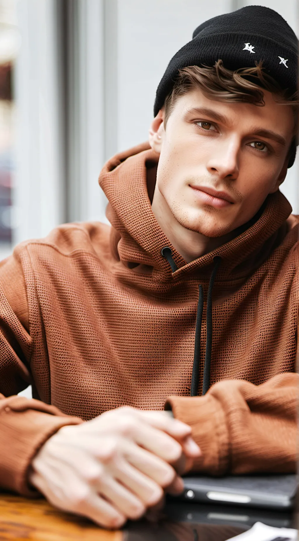 ai character: Alex background