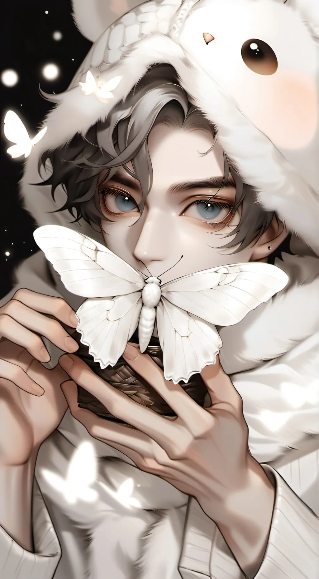 ai character: Vio background