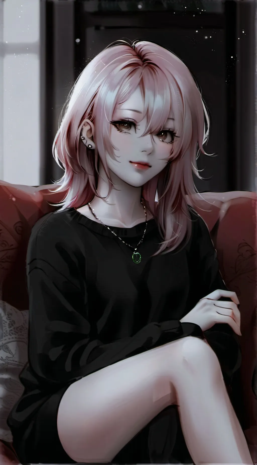 ai character: Pinkie⭐️ background