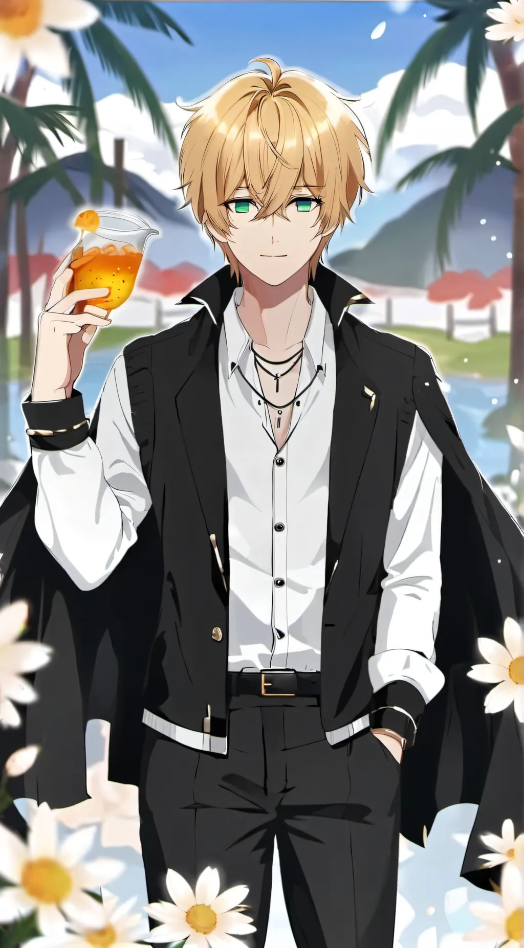 ai character: Zack background