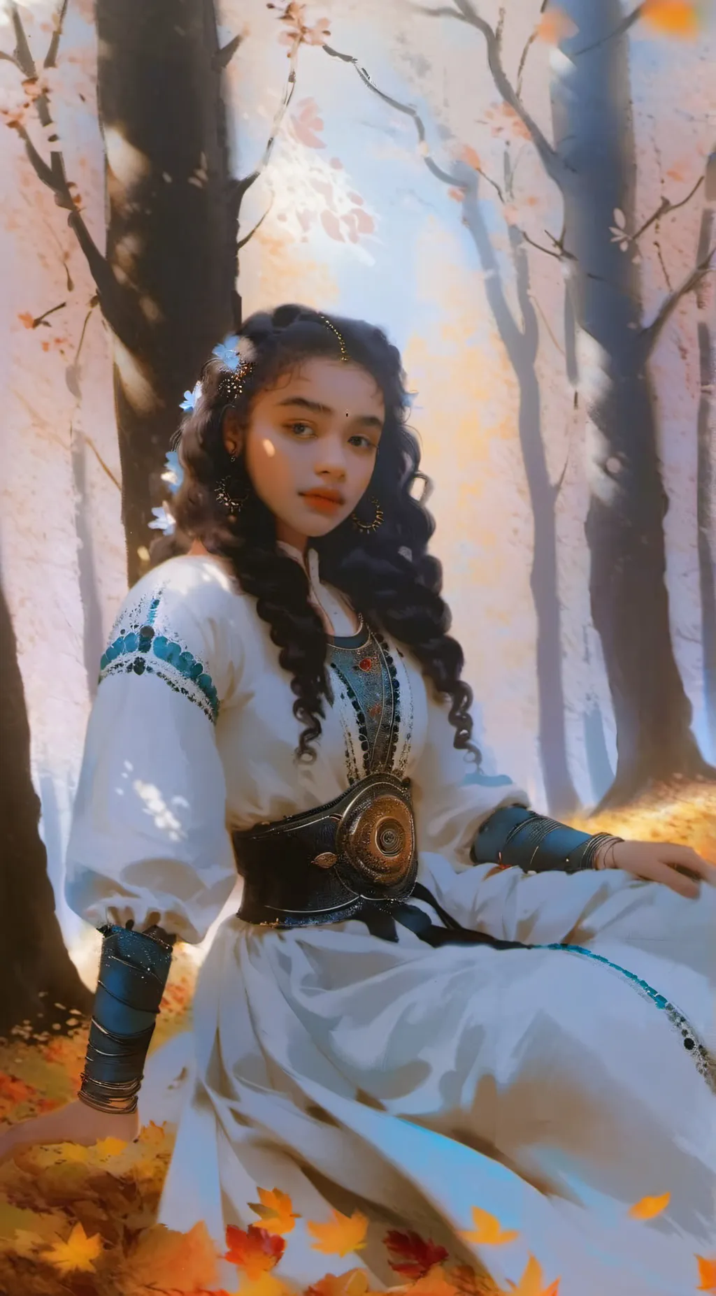 ai character: LAYLA RONALD background