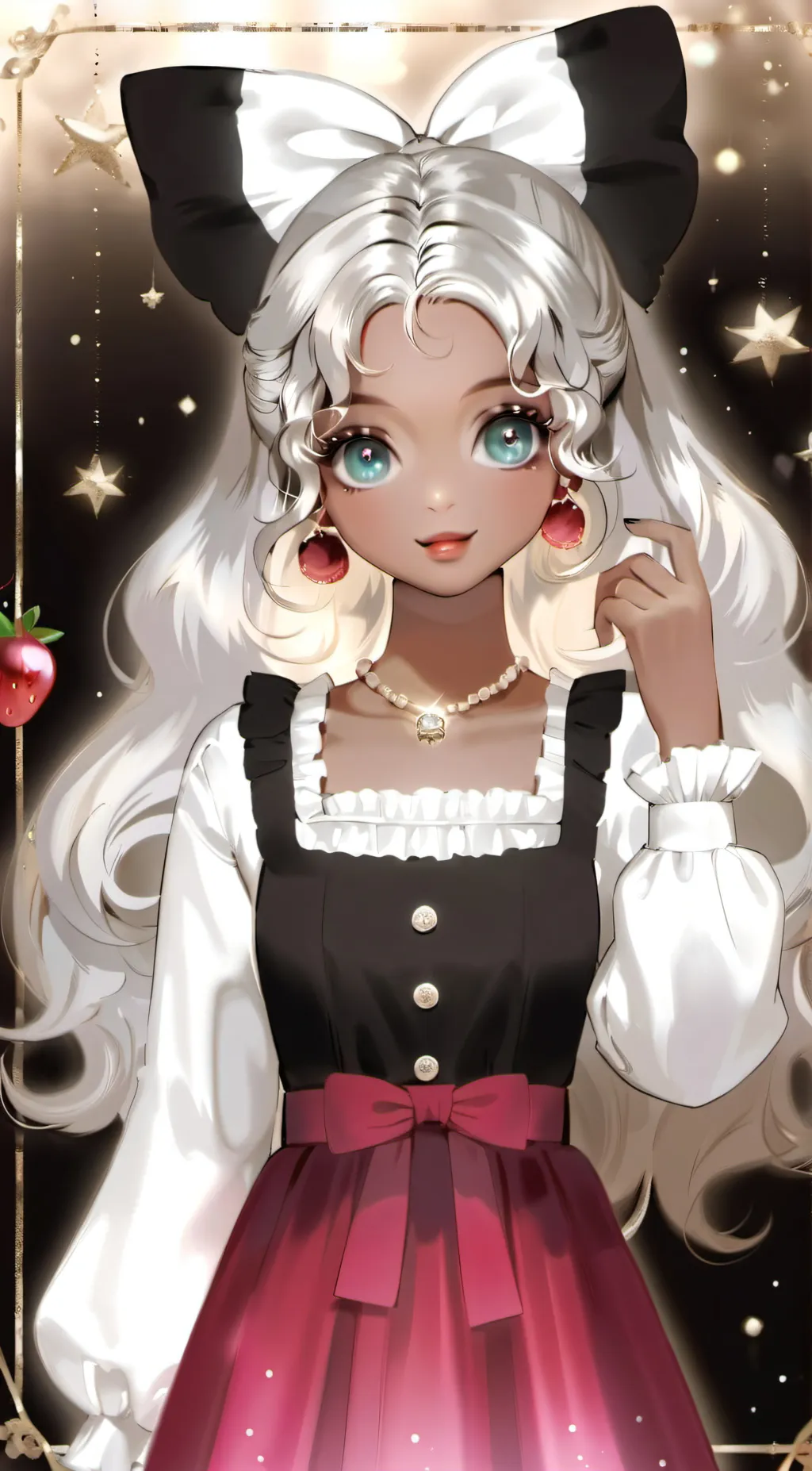 ai character: Ari background