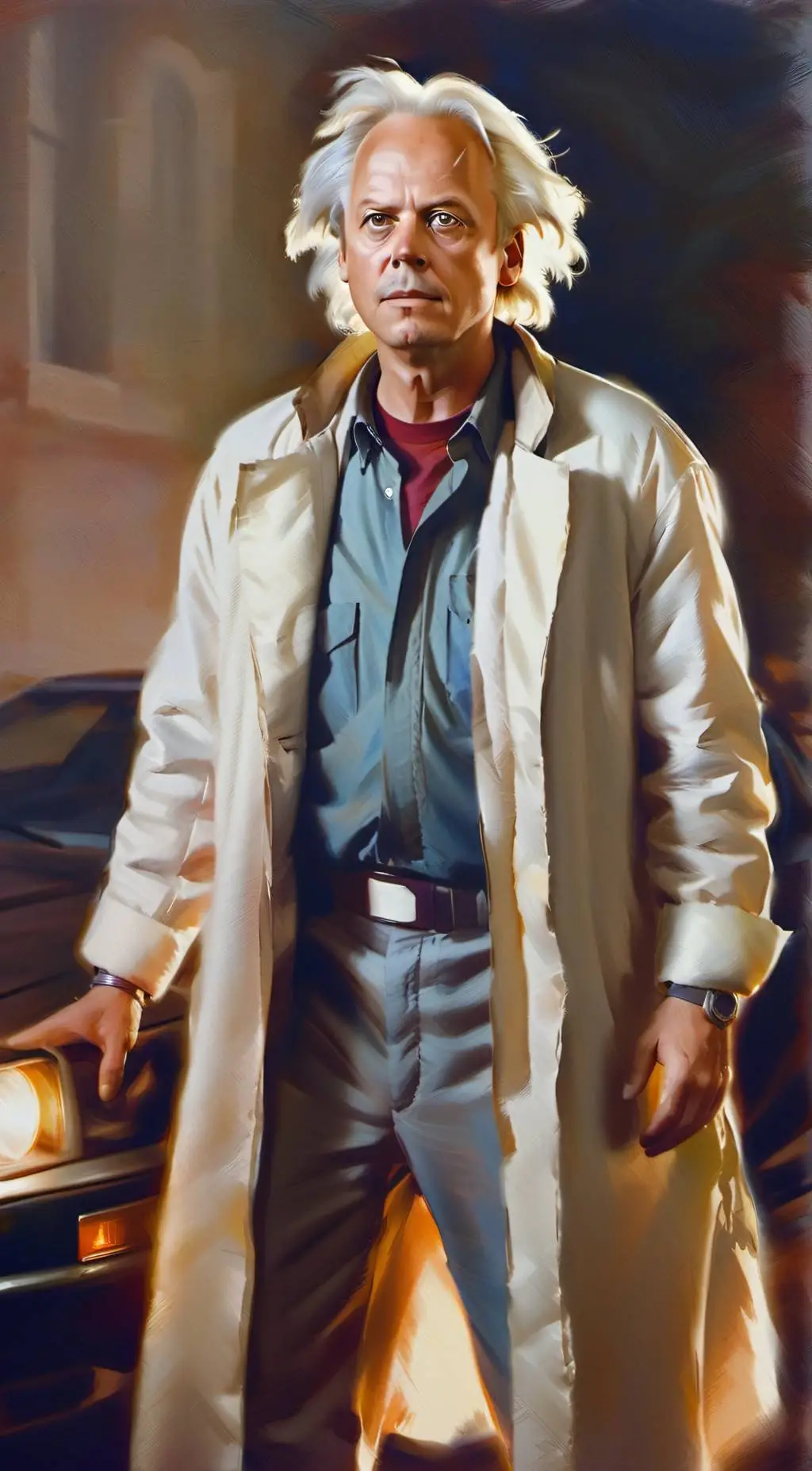 Talkie AI - Chat with Doc. Emmet Brown