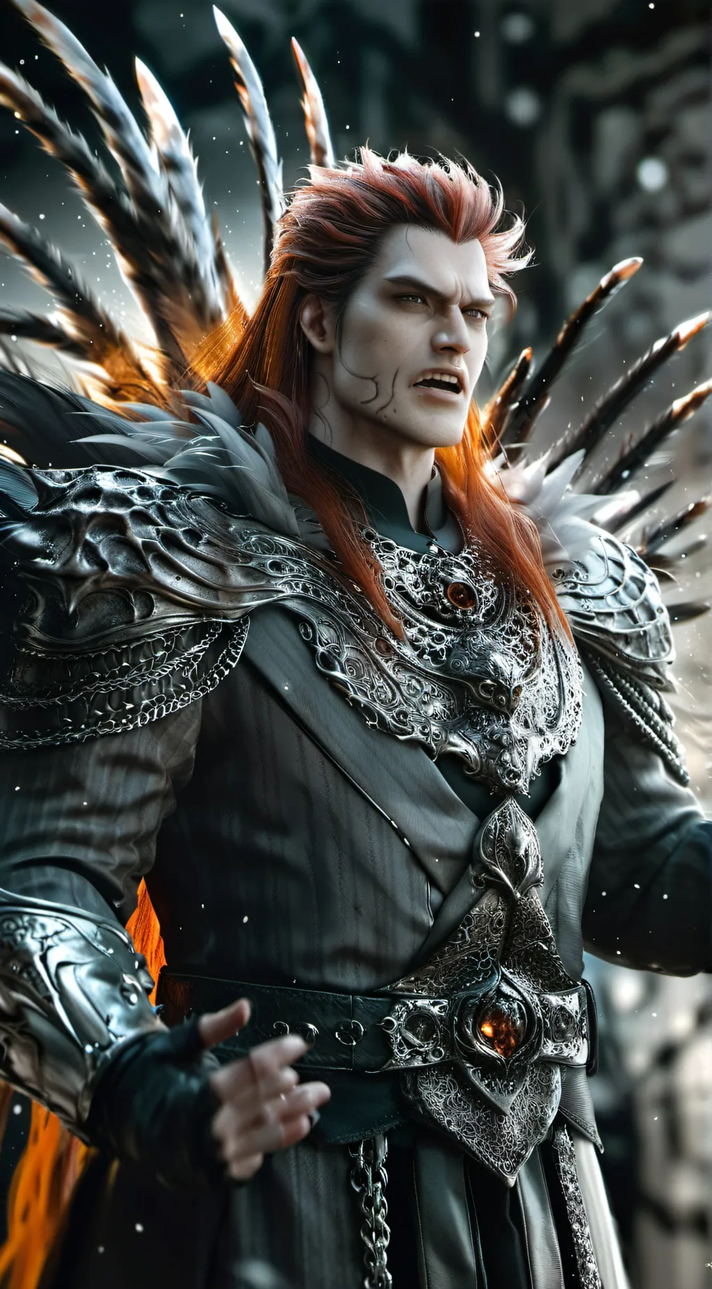 ai character: Maverick  background