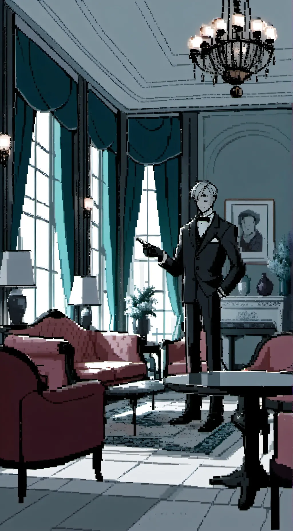 ai character: The V's background