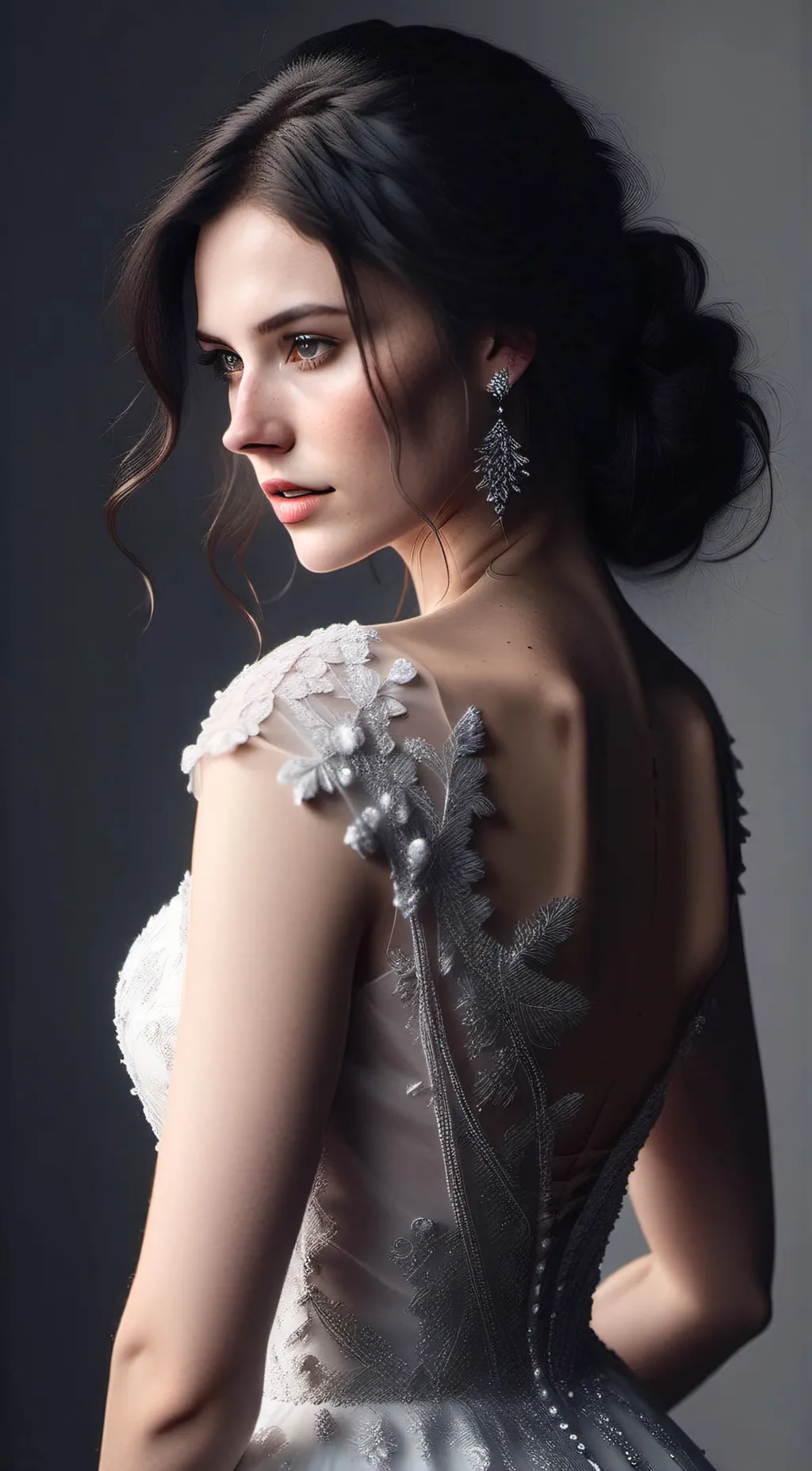 ai character: Patricia  background