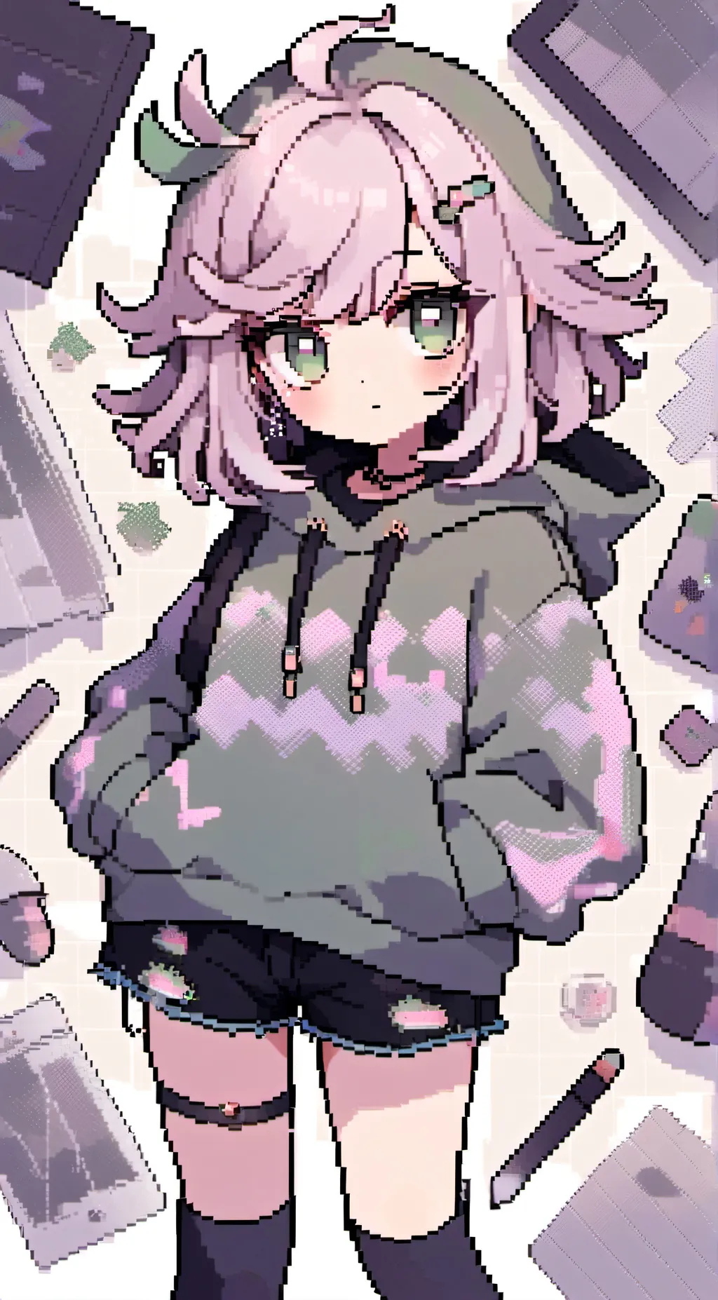 ai character: annie background