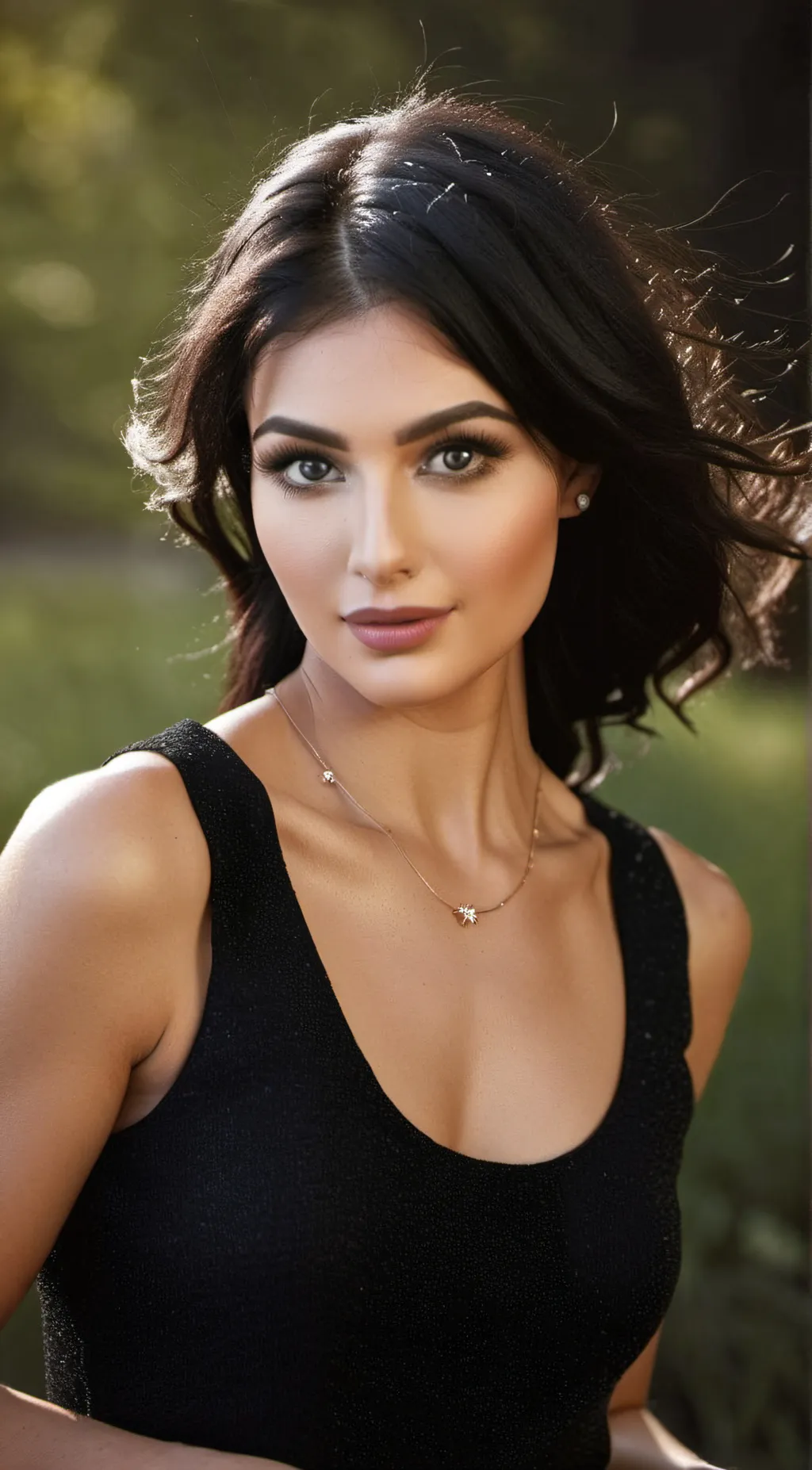 ai character: Sssniperwolf background