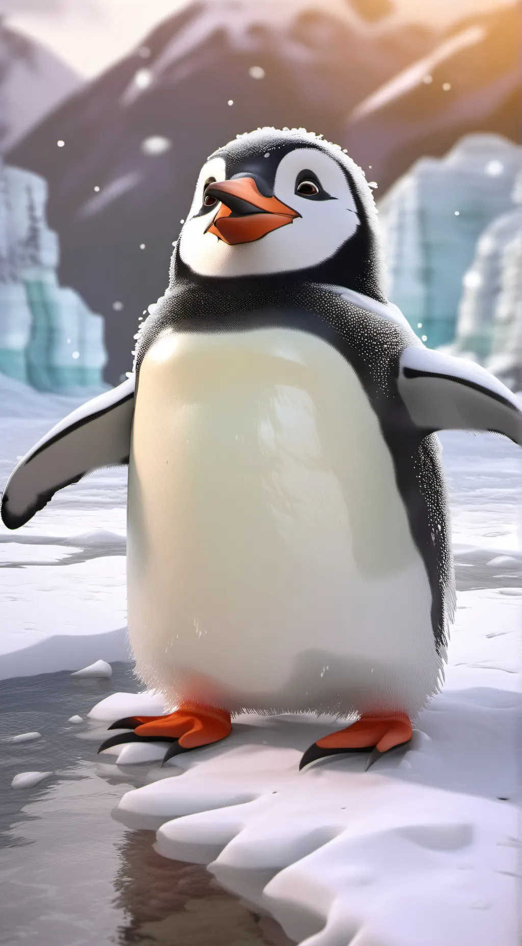 ai character: Evelyn background