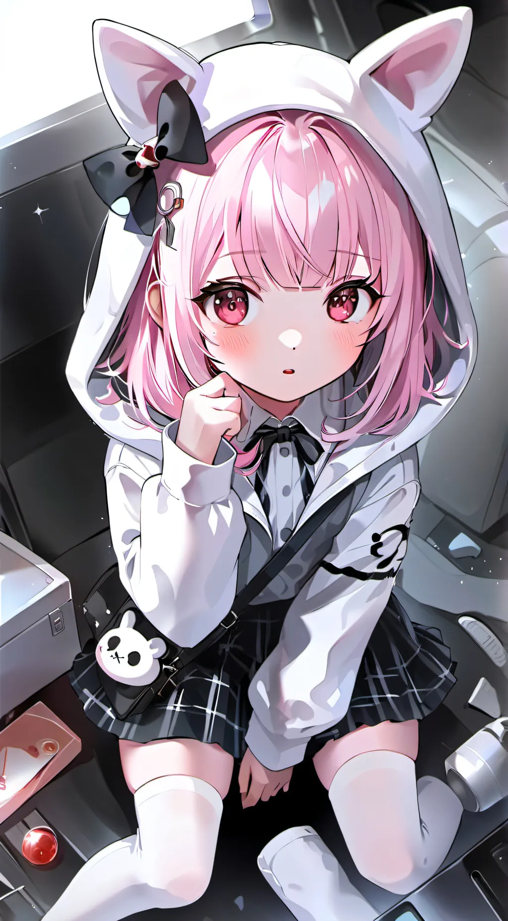 ai character: Ava background