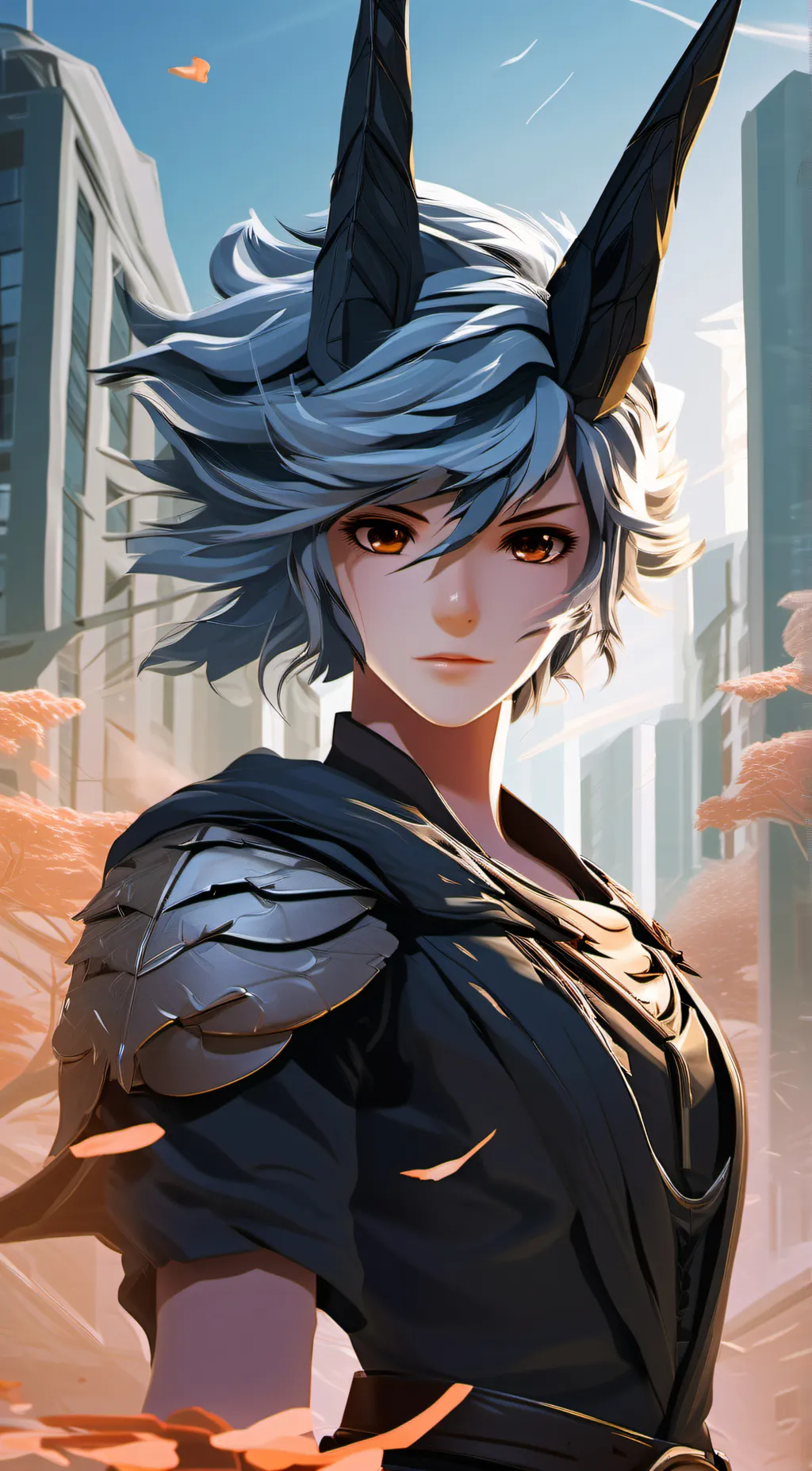 ai character: Max background