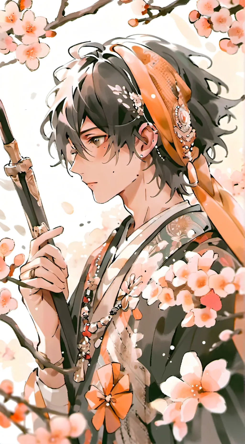 ai character: Lucas background