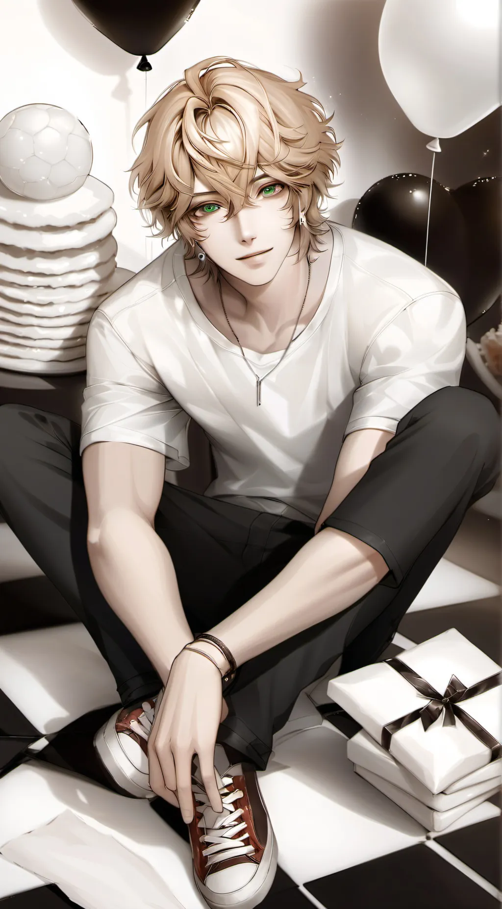 ai character: ♡♥︎Henry emily♥︎♡ background