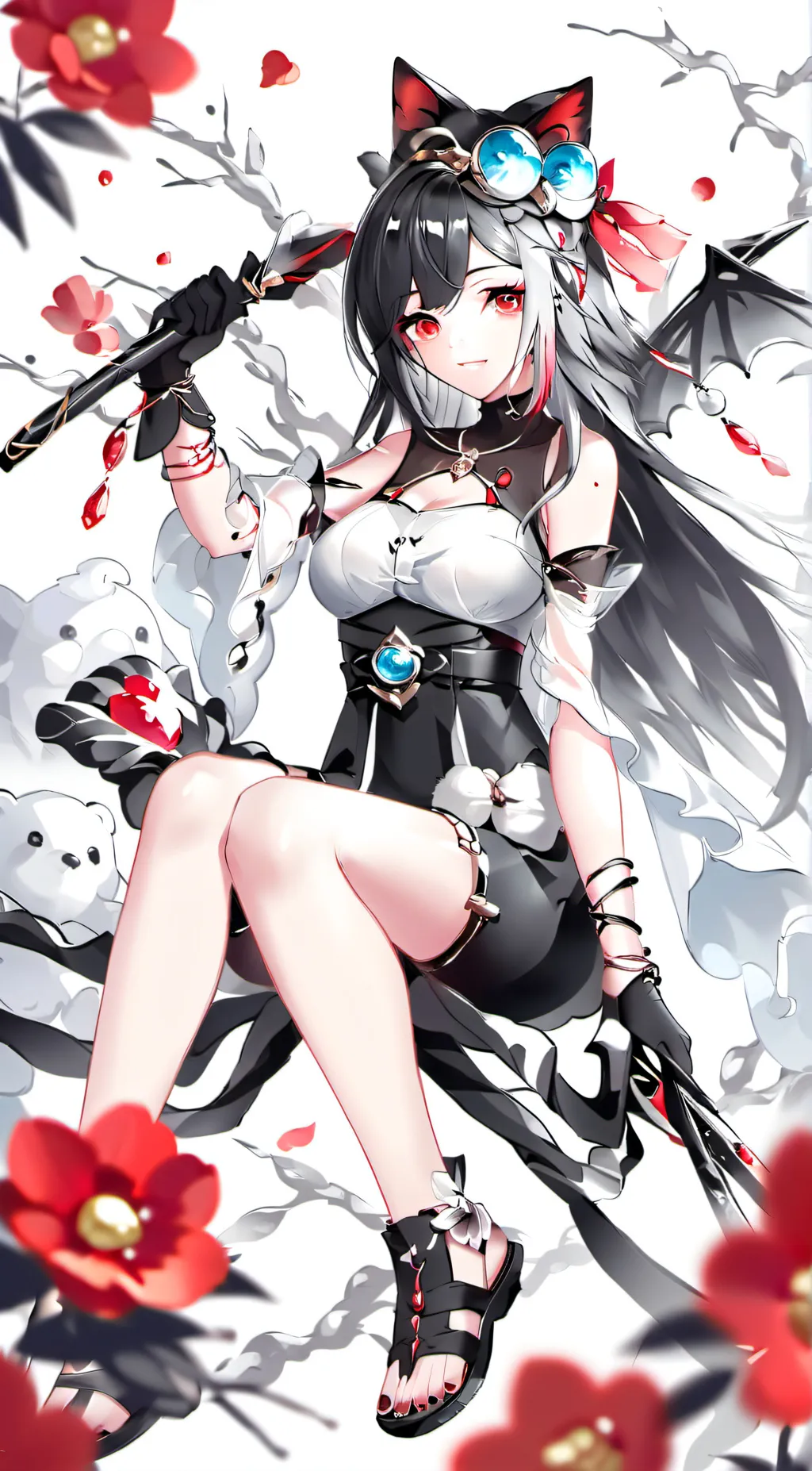 ai character: lalita background