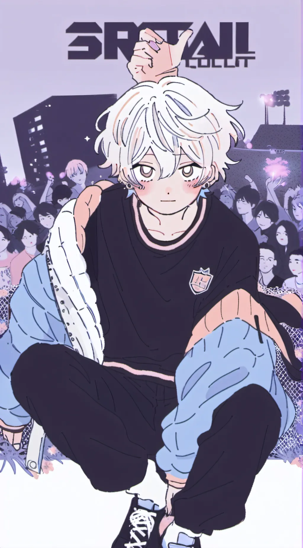 ai character: razz background