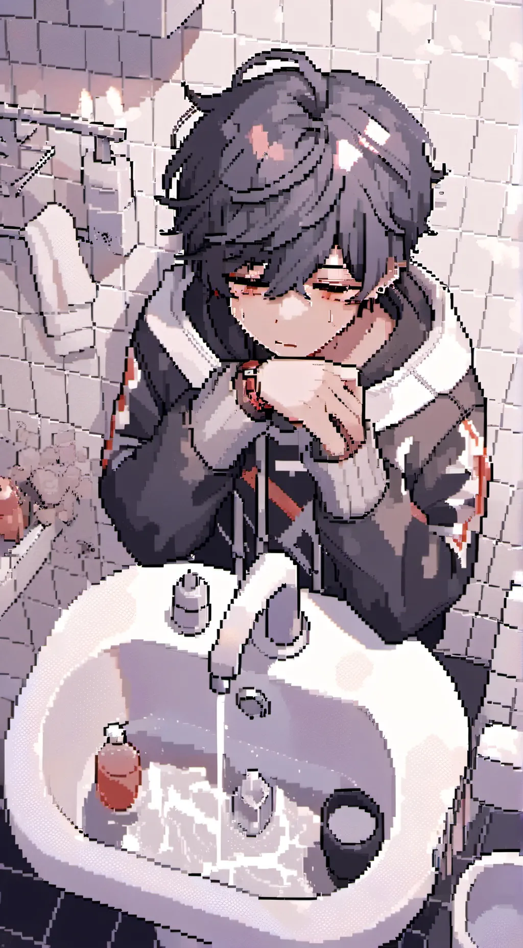 ai character: miso background